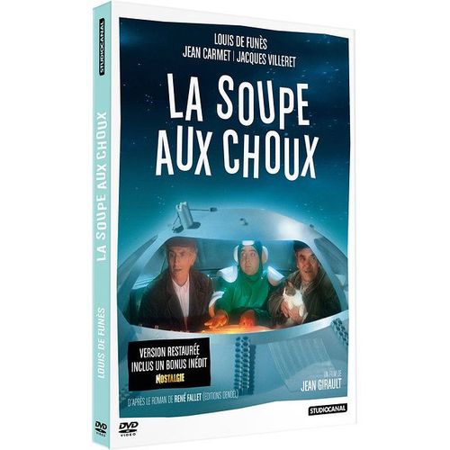 La Soupe Aux Choux de Jean Girault