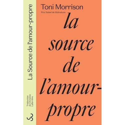 La Source De L'amour-Propre  
