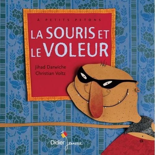 La Souris Et Le Voleur   de Darwiche Jihad  Format Album 
