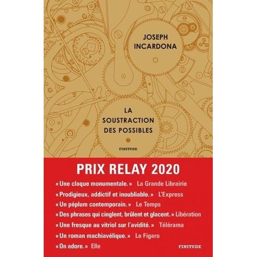 La Soustraction Des Possibles    Format Grand Format 