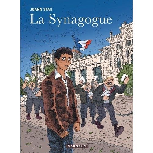 La Synagogue   de Sfar Joann  Format Album 