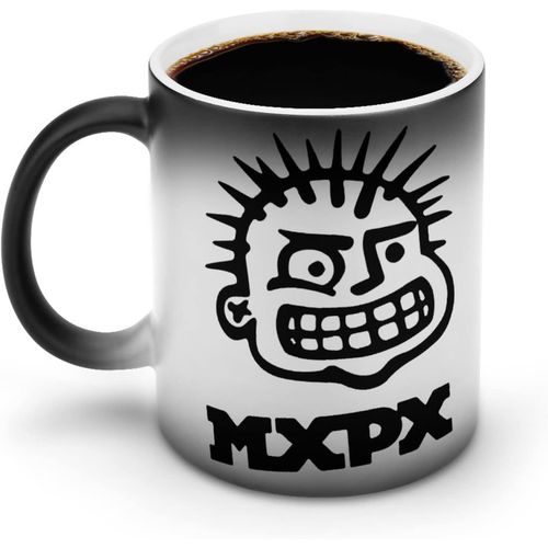 La Tasse Mxpx Change De Couleur Lorsqu'elle Est Chauffe, Tasse Familiale Durable Et Facile  Nettoyer 330 Ml