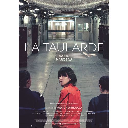 La Taularde - Vritable Affiche De Cinma Plie - Format 120x160 Cm - De Audrey Estrougo Avec Sophie Marceau, Suzanne Clment, Anne Le Ny, Eye Haidara, Carole Franck, Marie Denarnaud, M.S Cond - 2016
