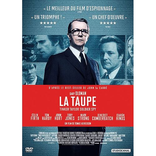 La Taupe de Tomas Alfredson