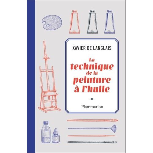 La Technique De La Peinture  L'huile - Histoire Du Procd  L'huile, De Van Eyck  Nos Jours - Elments, Recettes Et Manipulations - Pratique Du Mtier - Suivie D'une tude Sur La Peinture...    Format Grand Format 