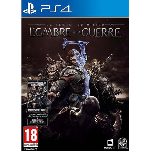 La Terre Du Milieu - L'ombre De La Guerre Ps4