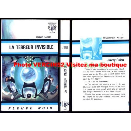 La Terreur Invisible   de JIMMY GUIEU 