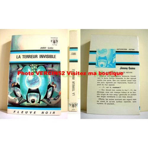 La Terreur Invisible   de JIMMY GUIEU 