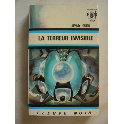 La Terreur Invisible   de jimmy guieu