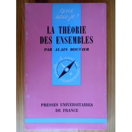 La théorie des ensembles (2ème édition mise à jour de 1972)