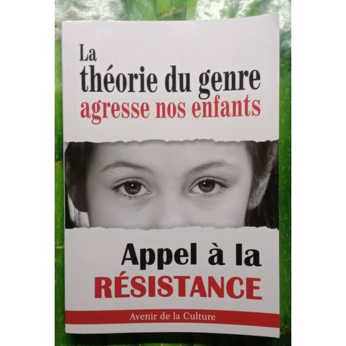 La Thorie Du Genre Agresse Nos Enfants