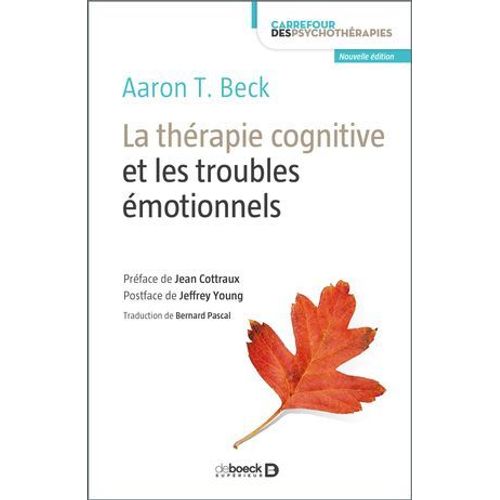 La Thrapie Cognitive Et Les Troubles motionnels  
