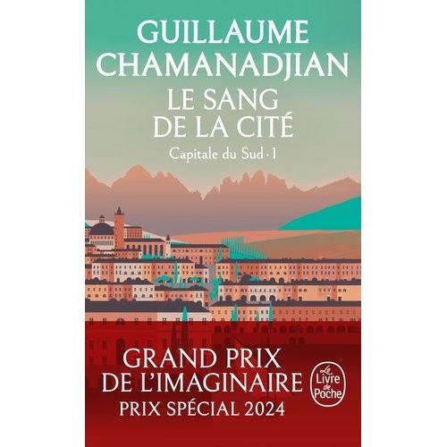 Cycle De La Tour De Garde - Capitale Du Sud - Tome 1 - Le Sang De La Cit    Format Poche 