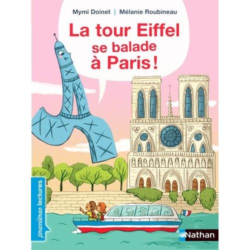 La Tour Eiffel Se Balade  Paris    Format Poche 