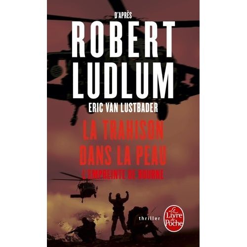 La Trahison Dans La Peau - L'empreinte De Bourne    Format Poche 