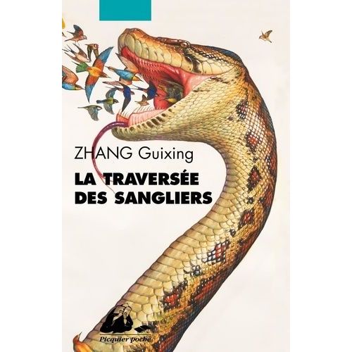 La Traverse Des Sangliers    Format Poche 