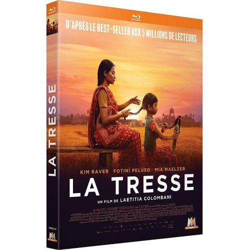 La Tresse - Blu-Ray de Laetitia Colombani