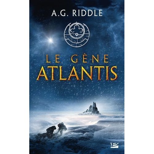 La Trilogie Atlantis - Tome 1 - Le Gne Atlantis   de Riddle A. G.  Format Poche 