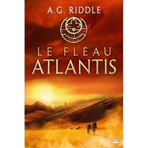 La Trilogie Atlantis - Tome 2 - Le Flau Atlantis    Format Beau livre 