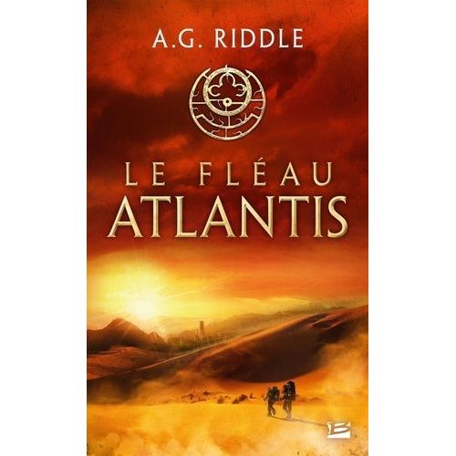 La Trilogie Atlantis - Tome 2 - Le Flau Atlantis   de Riddle A. G.  Format Poche 