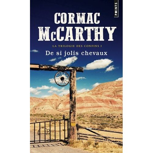 La Trilogie Des Confins - Tome 1 - De Si Jolis Chevaux    Format Poche 
