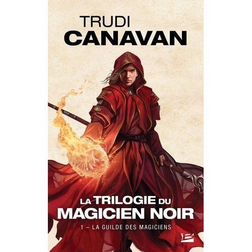 La Trilogie Du Magicien Noir - Tome 1 - La Guilde Des Magiciens    Format Poche 
