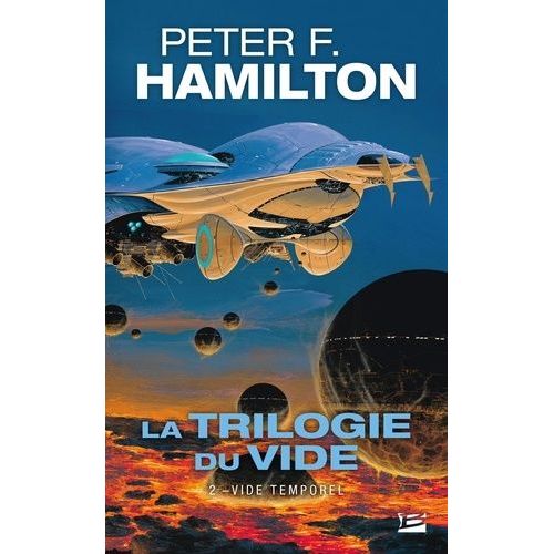 La Trilogie Du Vide - Tome 2 - Vide Temporel    Format Poche 
