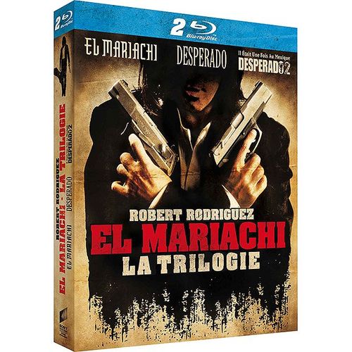 El Mariachi - La Trilogie : El Mariachi + Desperado + Desperado 2 - Il tait Une Fois Au Mexique - Blu-Ray