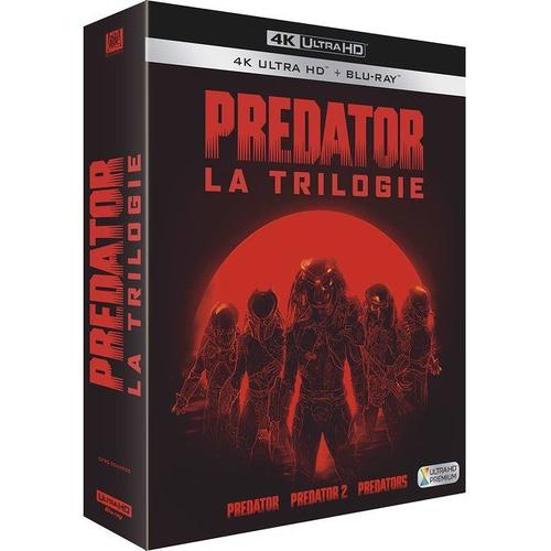 Predator : La Trilogie - 4k Ultra Hd + Blu-Ray de John Mctiernan