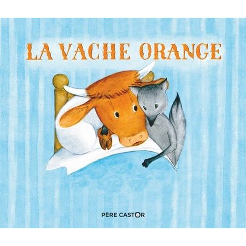 La Vache Orange    Format Album 