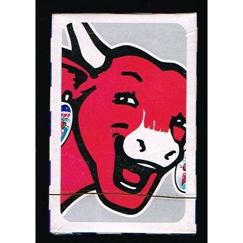 La Vache qui rit Jeu de 52 cartes + jokers. Rakuten