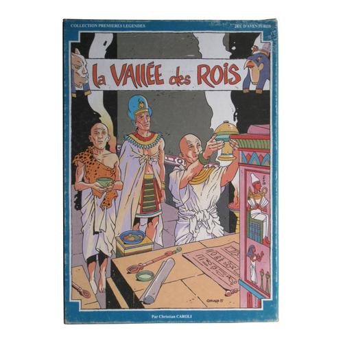 La Valle Des Rois, Jeu DAventures Collection Premires Lgendes, Christian Caroli (Jeux Descartes)