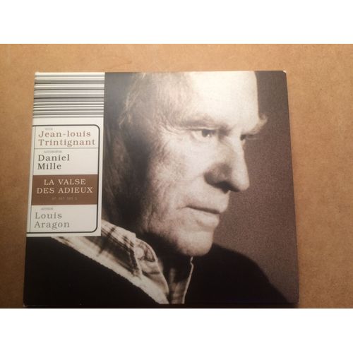 La Valse Des Adieux, Louis Aragon - Jean-Louis Trintignant