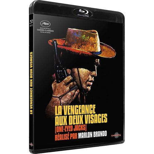 La Vengeance Aux Deux Visages - Blu-Ray de Marlon Brando
