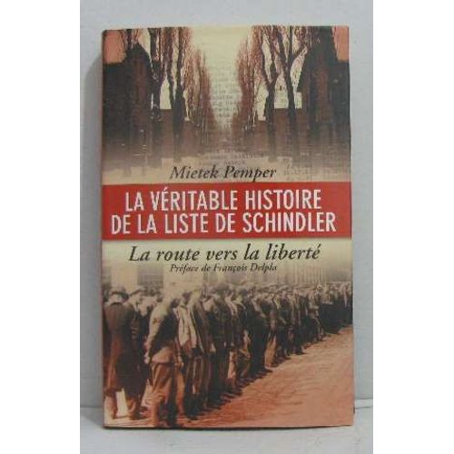 La véritable histoire de la liste de schindler Rakuten