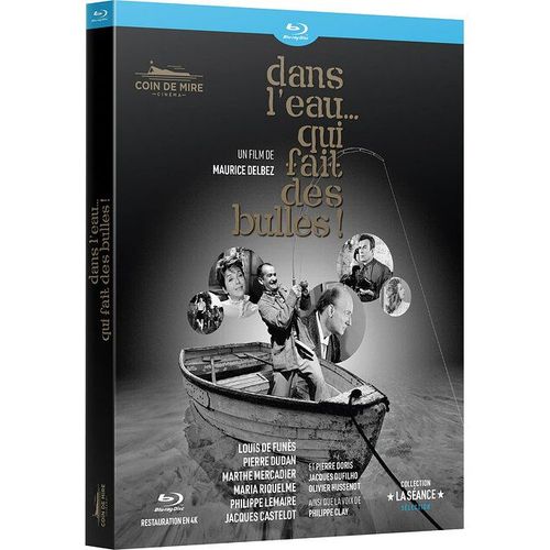 Dans L'eau... Qui Fait Des Bulles ! - Blu-Ray de Maurice Delbez