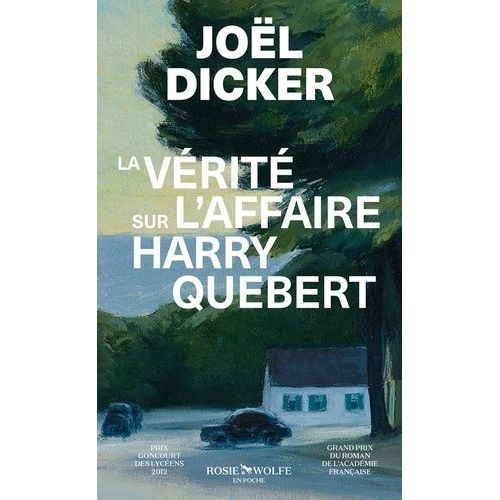 La Vrit Sur L'affaire Harry Quebert    Format Poche 