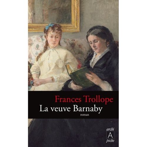 La Veuve Barnaby    Format Poche 