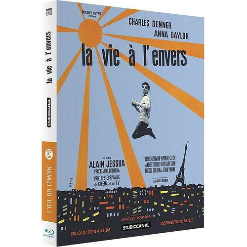 La Vie  L'envers - Blu-Ray de Alain Jessua