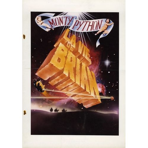 La Vie De Brian - Monty Python - Dp  N 0 : Dossier De Presse Du Film De Terry Jones - Graham Chapman - Michael Palin - John Cleese - Eric Idle - Terry Gilliam
