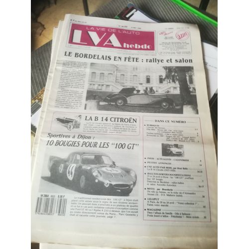 La Vie De L'auto 88/20 Citroen B14