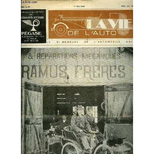 La Vie De L Auto N 38 - Anatomie Et Rglage Du Carburateur, Le Brviaire Du Chauffeur (Suite) Par Le Docteur R. Bommier, Muse De L Automobile, Obsolte Et Obsolescence Par Jean Perissel, L Affaire(...)   de COLLECTIF 