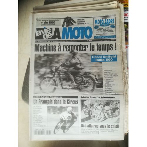 La Vie De La Moto 198 De 1997 Pasquier,Enfield Bullett 500