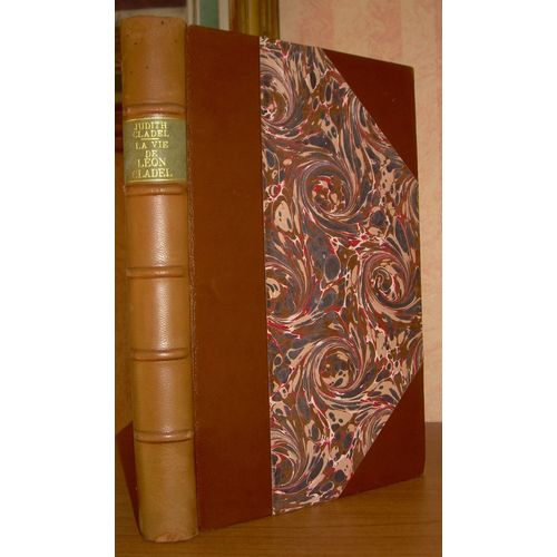 La Vie De Lon Cladel Suivie De Lon Cladel En Belgique Par Edmond Picard   de Judith CLADEL  Format Reli 