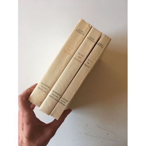 La Vie Des Abeilles/ La Vie Des Fourmis/ La Vie Des Termites   de Maurice maeterlinck  Format Broch 