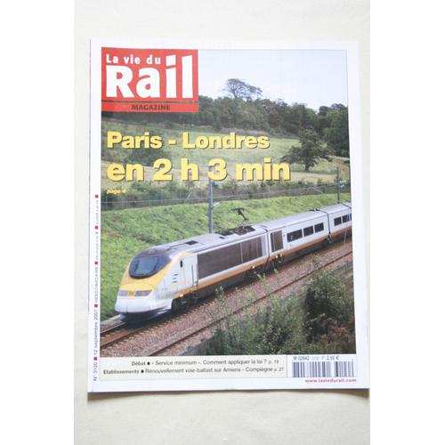 La Vie Du Rail 3120