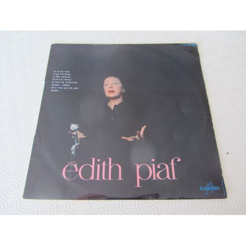 La Vie En Rose - C'est D'la Faute - La Fte Continue - Hymne  M'amour - Je Hais Les Dimanches - Plus Bleu Que Tes Yeux - Jezebel - Padam-Padam - Edith Piaf