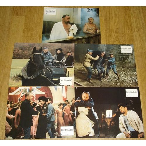 La Vie Et Rien D'autre - Jeu De 5 Photos D'exploitation Cinmatographique Originale - Format 21x27 Cm - Un Film De Bertrand Tavernier Avec Philippe Noiret, Sabine Azma, Pascale Vignal - 1989