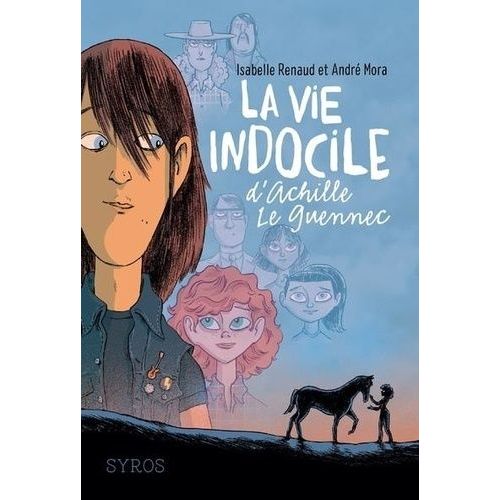 La Vie Indocile D'achille Le Guennec    Format Grand Format 