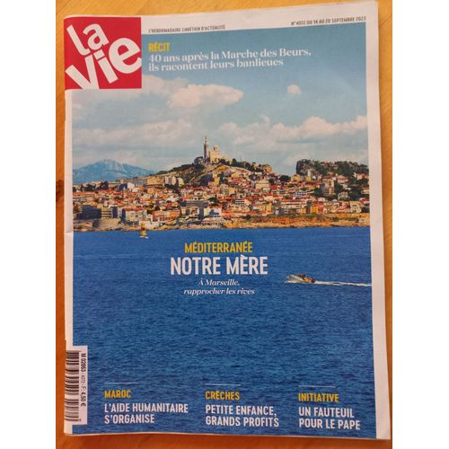 La Vie N4072 Du 20 Septembre 2023